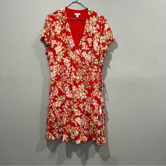 j-jill Dresses & Skirts - J-JILL floral women dress/size L